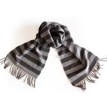 100% Yak Wool/Men′s Yak Cashmere /Striped Yak Cashmere /Warm Yak Wool Scarves/Fabric/Textile